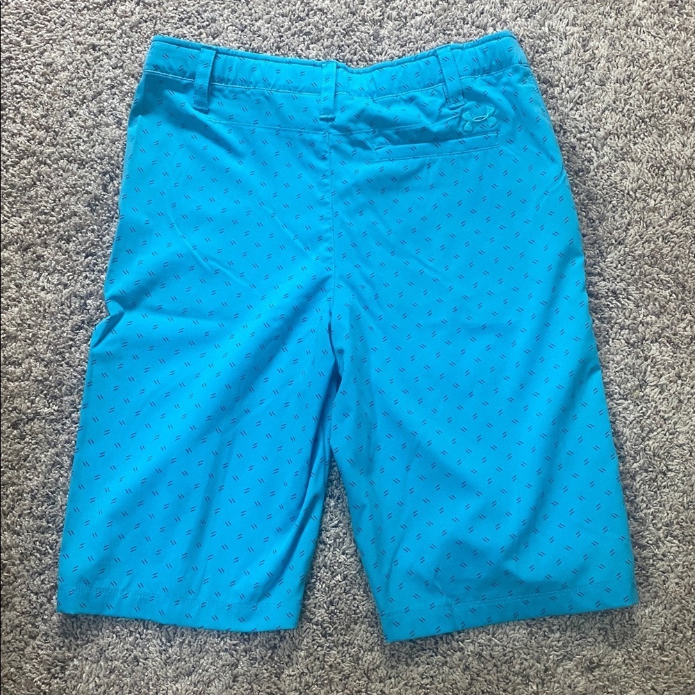 Boys Under Armour HeatGear Shorts size Youth Large - Picture 5 of 5